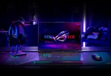 Chưa ra mắt, laptop ASUS ROG Strix 2025 đã gây sốt với dải LED RGB, hứa hẹn bùng nổ tại CES 2025