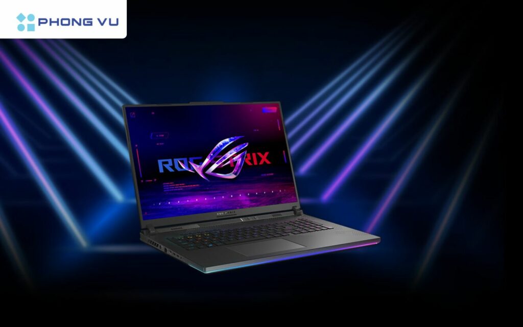 Thiết kế đậm chất gaming cùng cải tiến tản nhiệt