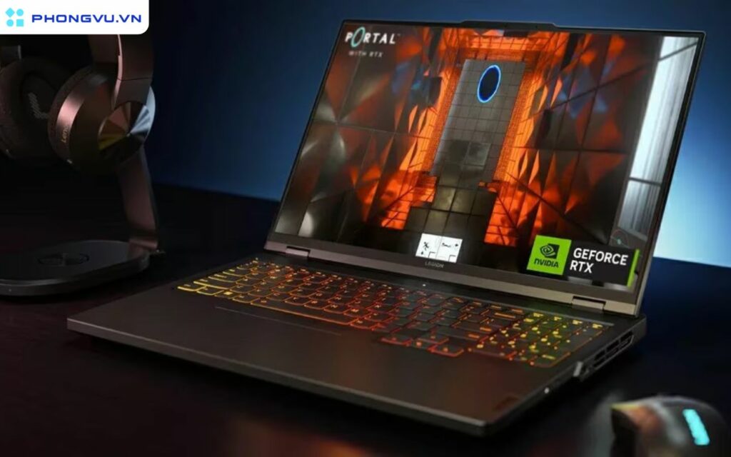 Lenovo Legion Slim 5 16AHP9 - 83DH003AVN là một "cỗ máy chiến game" đáng gờm trong thân hình mỏng nhẹ đáng kinh ngạc