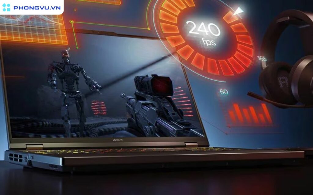 Lenovo trang bị cho các dòng laptop gaming của mình những bộ vi xử lý mạnh mẽ nhất