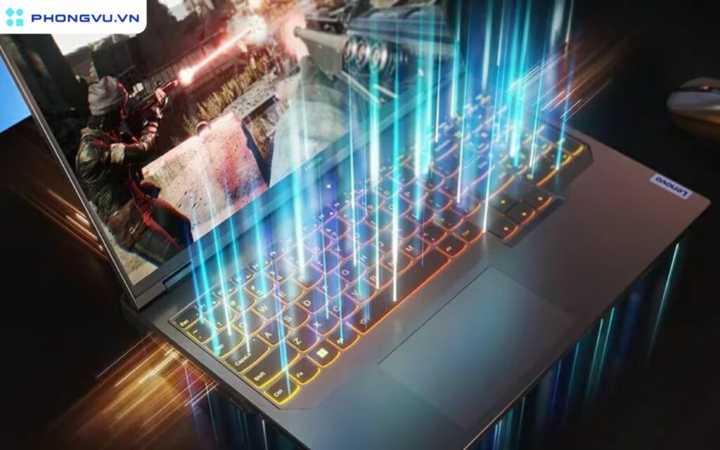 Lenovo trang bị cho các dòng laptop gaming của mình nhiều công nghệ độc quyền, nâng cao trải nghiệm