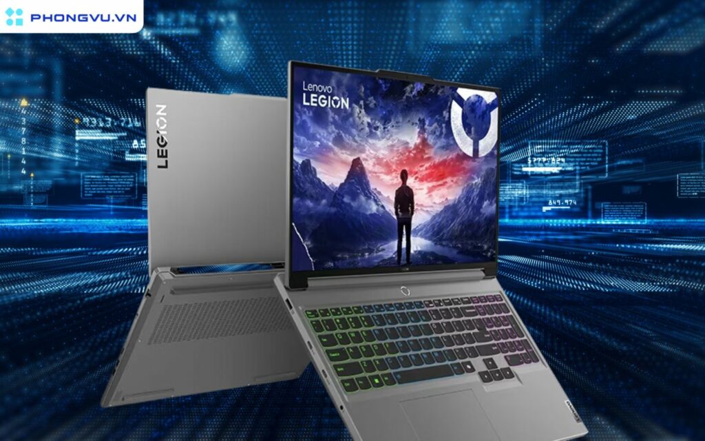 Lenovo Legion 5 15IRX9 - 83JJ000FVN thực sự là một lựa chọn đáng cân nhắc trong phân khúc laptop gaming tầm trung - cao cấp