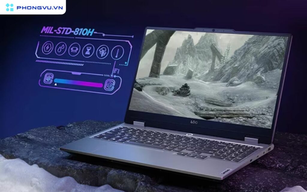 Vừa có thể chiến game mượt mà, vừa đáp ứng tốt nhu cầu làm việc, thì Lenovo LOQ 15IAX9 là một cái tên rất đáng cân nhắc