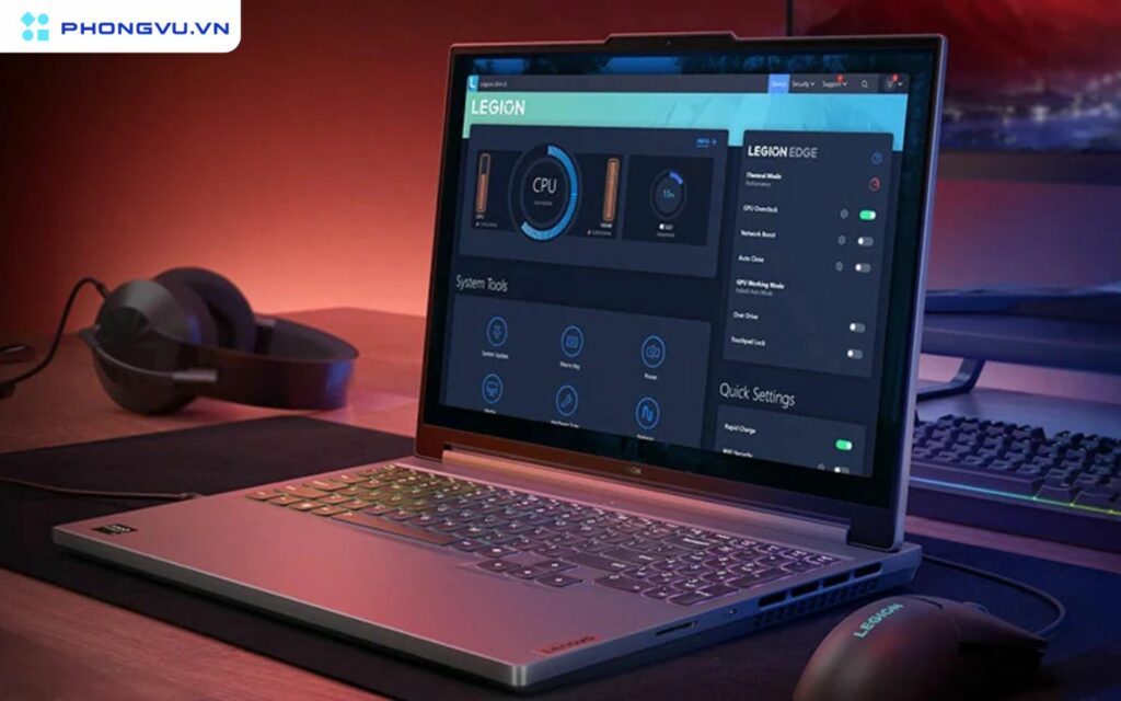 Lenovo Legion Pro 5 16IRX9 83DF0046VN là một "quái vật" hiệu năng thực thụ trong phân khúc laptop gaming cao cấp với nhiều trang bị tối tân