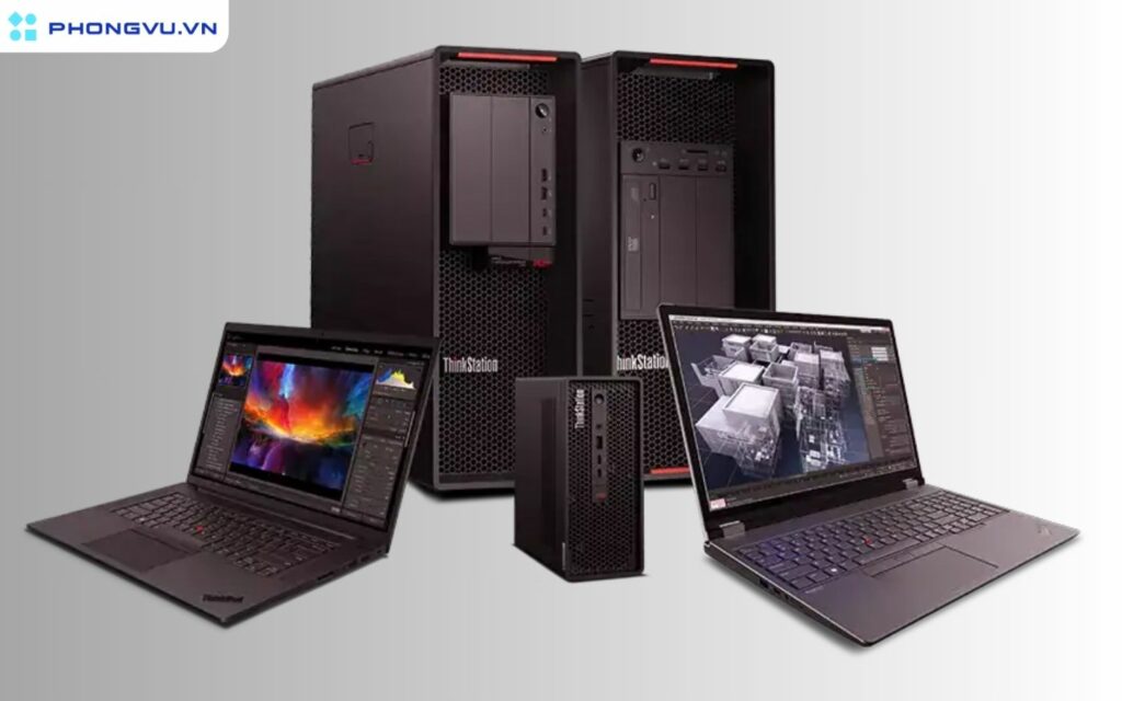 ThinkPad P Series là "siêu phẩm" dành riêng cho các chuyên gia đồ họa, thiết kế, kiến trúc và lập trình