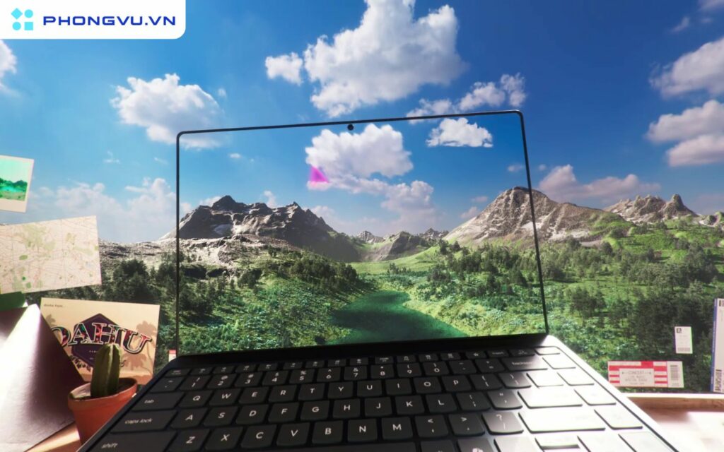 Lenovo Yoga Slim 9 14: Thiết kế đột phá với webcam ẩn dưới màn hình