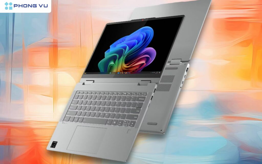 Hai mẫu IdeaPad 5x 2-in-1 (14”, 9) và IdeaPad Slim 5x (14”, 9) đều được trang bị vi xử lý Snapdragon® X Plus 8 nhân, tích hợp NPU hỗ trợ đến 45 TOPS