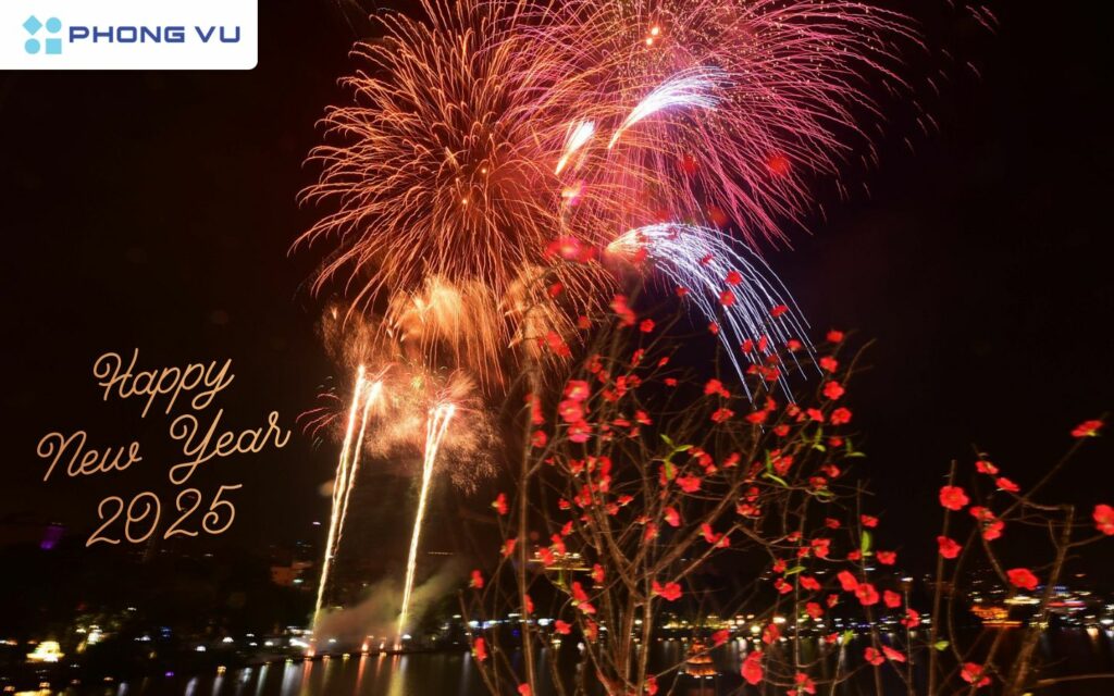 Hà Nội sẽ tổ chức bắn pháo hoa Tết Dương lịch 2025 tại 3 địa điểm