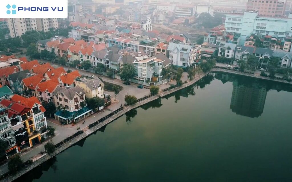 Xem pháo hoa ở Hồ Văn Quán