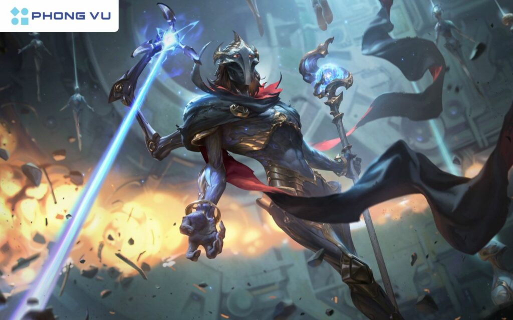 Viktor được làm lại ngoại hình và kỹ năng