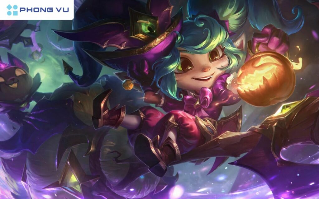 Điều chỉnh để cân bằng sức mạnh của Warwick và Poppy