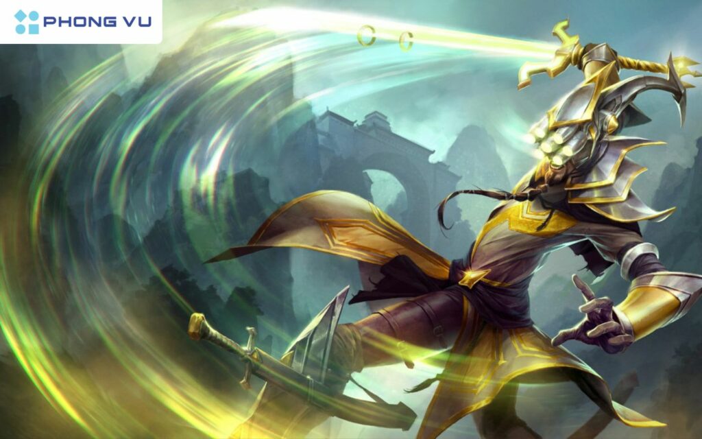 Master Yi và Rumble được tăng sức mạnh