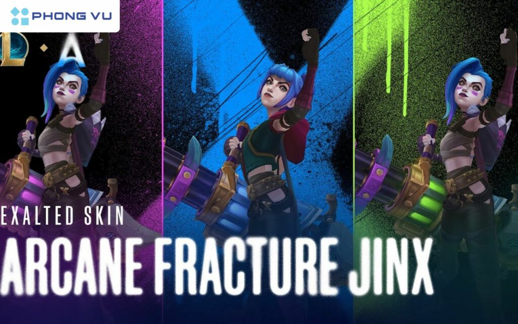 Ra mắt loạt skin Arcane