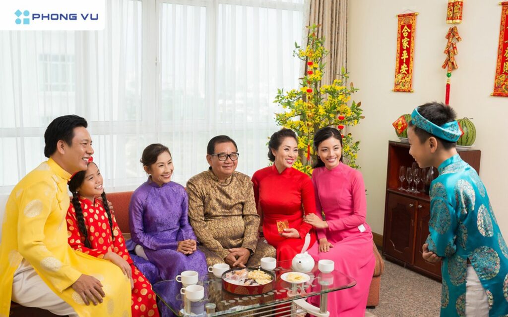 Lời chúc Tết mang đến nhiều ý nghĩa sâu sắc