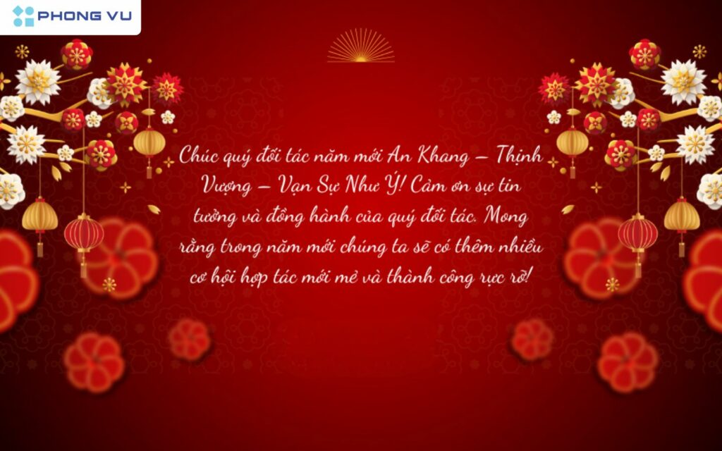 Lời chúc Tết khách hàng hay và ý nghĩa nhất