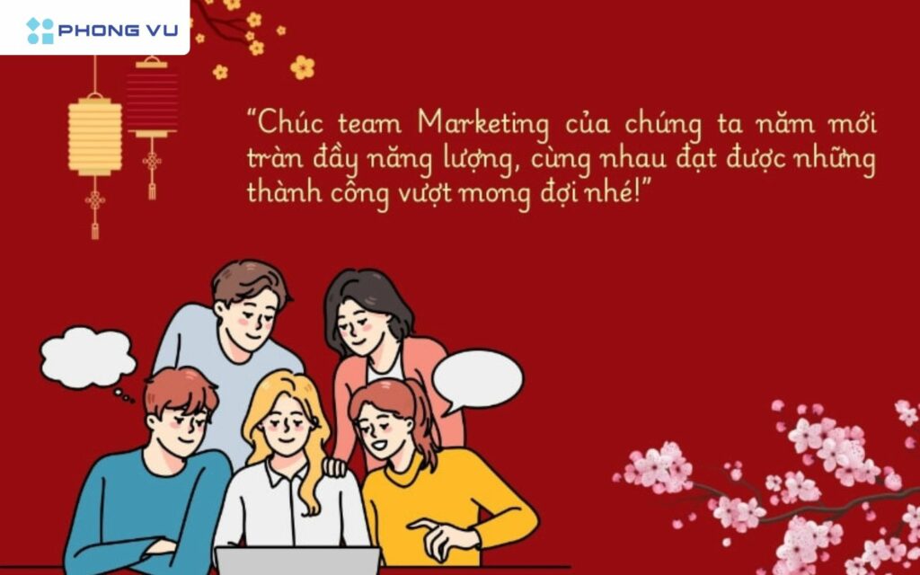 Lời chúc Tết cho nhân viên