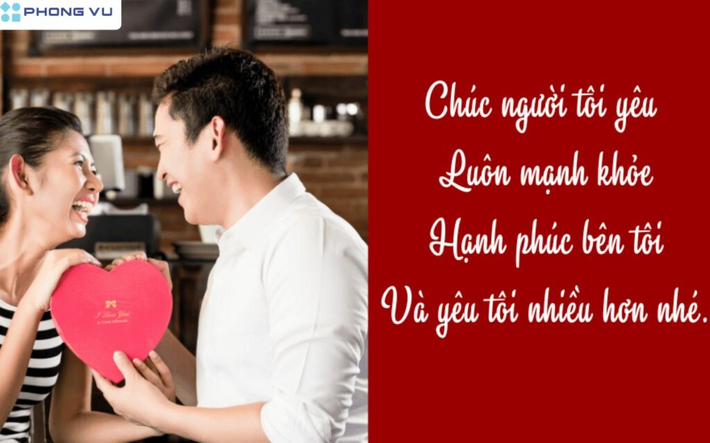 Lời chúc Tết người yêu lãng mạn