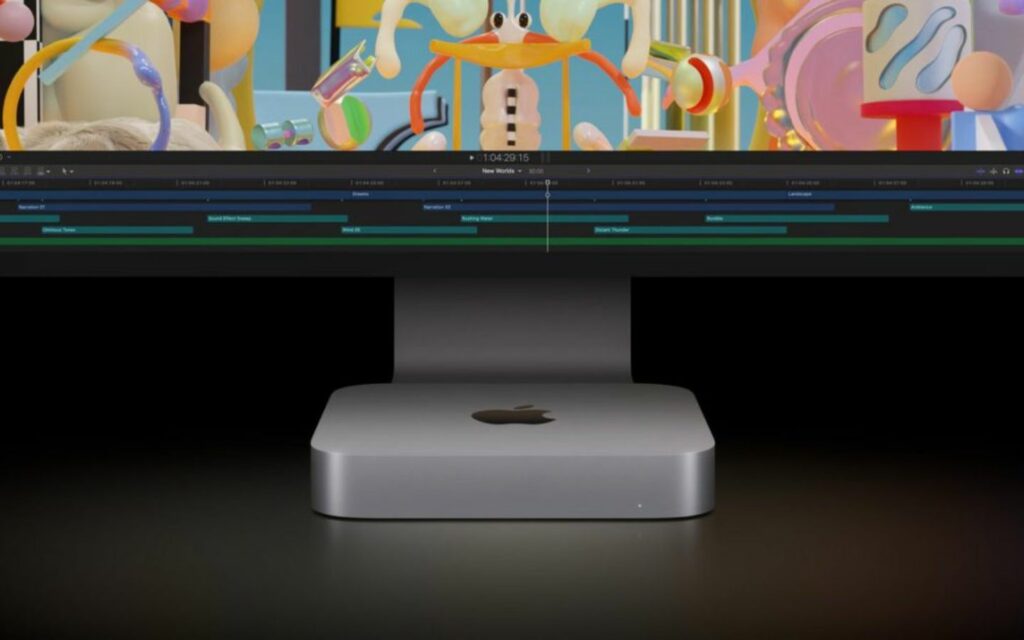 mac mini m4 nut nguon 1