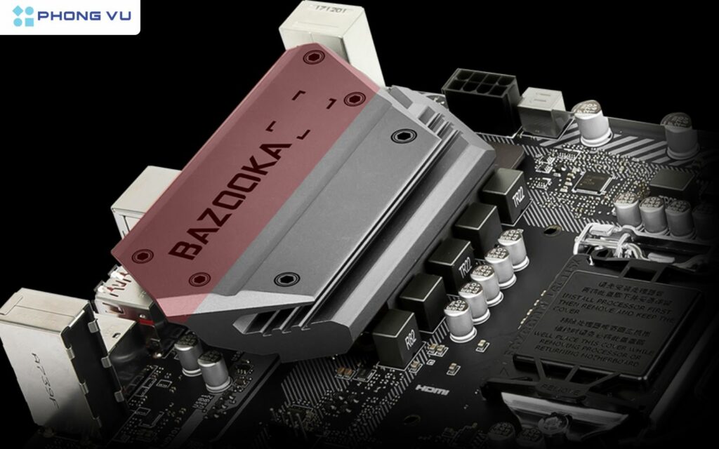 Hệ thống tản nhiệt ảnh hưởng trực tiếp đến độ bền và hiệu năng của hệ thống.