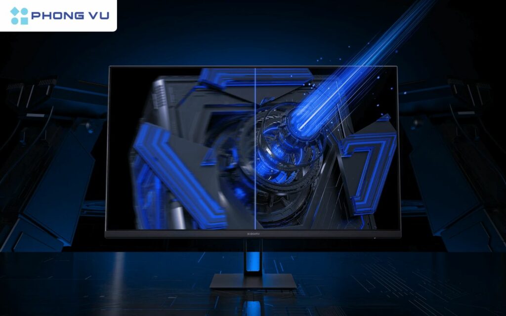 Top 7 màn hình 27 inch giá rẻ, hiệu năng đỉnh cao đáng sở hữu nhất 5 Màn hình Xiaomi G27i EU ELA5375EU độ phân giải Full HD mang đến không gian hiển thị rõ nét và sống động