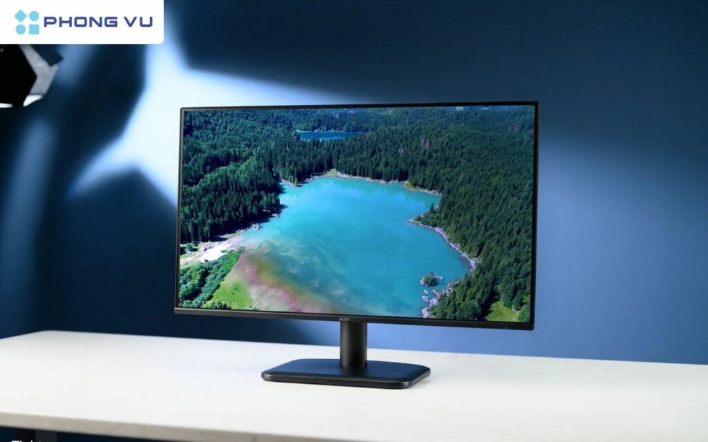 Top 7 màn hình 27 inch giá rẻ, hiệu năng đỉnh cao đáng sở hữu nhất 7 Màn hình ACER EK271 G thiết kế tràn viền, độ phân giải Full HD