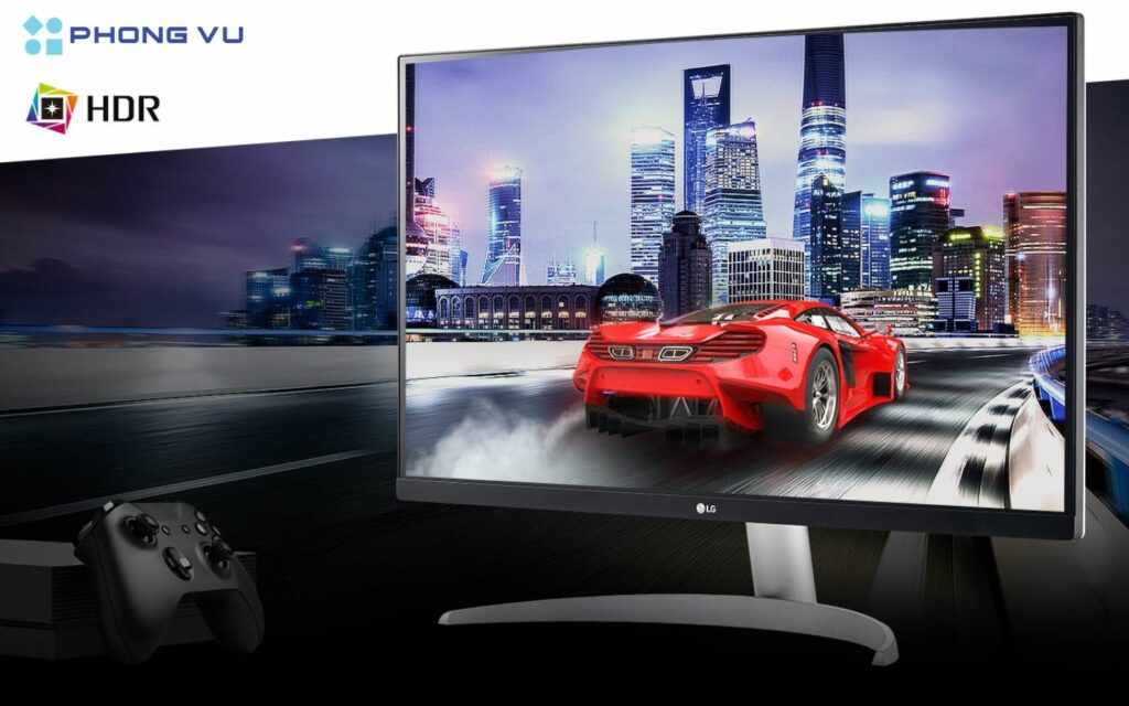 LG 27UP600-W.ATV  - Màn hình phẳng sử dụng công nghệ tấm nền IPS có độ phân giải Ultra HD (4K)