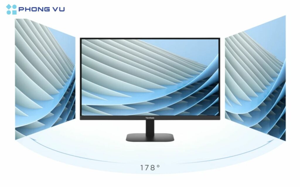 Viewsonic VA2708-4K-MHD - Màn hình 27" IPS 4K với hai đầu vào HDMI và DisplayPort