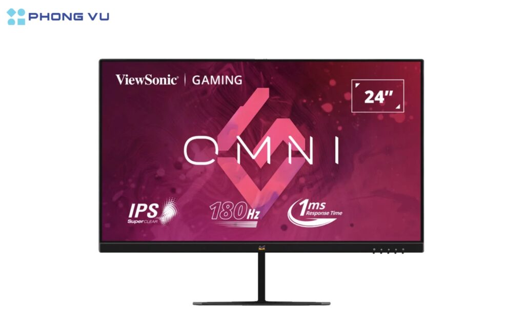 Top 3 màn hình gaming trong phân khúc dưới 3 triệu đồng đáng mua nhất 6 Màn hình Viewsonic VX2479-HD-PRO lý tưởng trong phân khúc màn hình gaming dưới 3 triệu