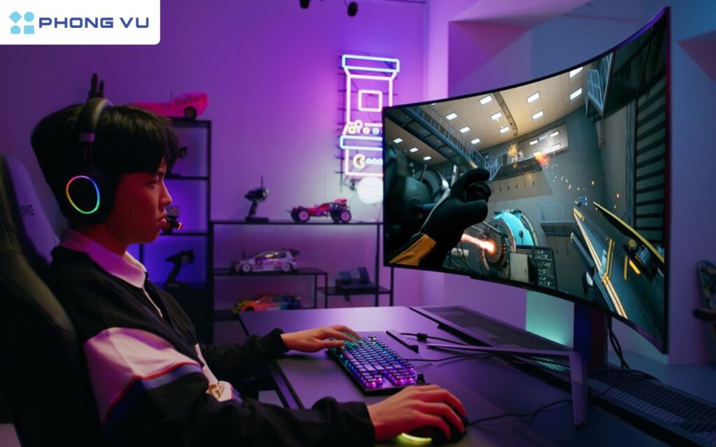 Top 3 màn hình gaming trong phân khúc dưới 3 triệu đồng đáng mua nhất 2 Độ phân giải Full HD là độ phân giải phù hợp cho màn hình gaming giá rẻ dưới 3 triệu