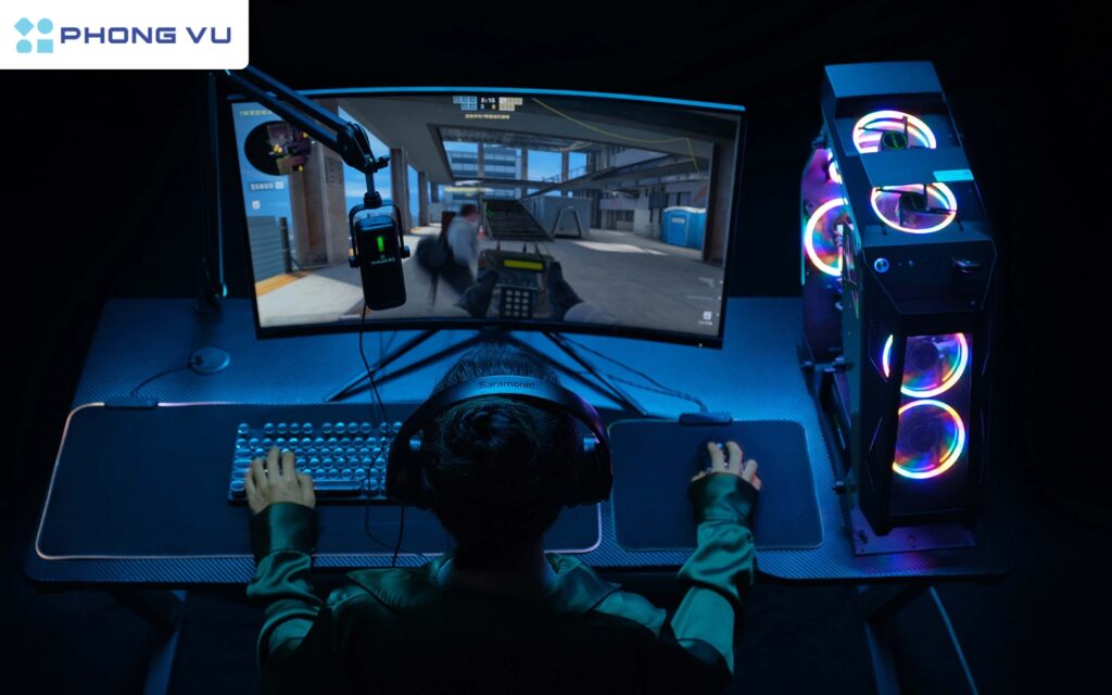 Top 3 màn hình gaming trong phân khúc dưới 3 triệu đồng đáng mua nhất 4 Công nghệ đồng bộ và trải nghiệm mượt mà trong tầm giá dưới 3 triệu