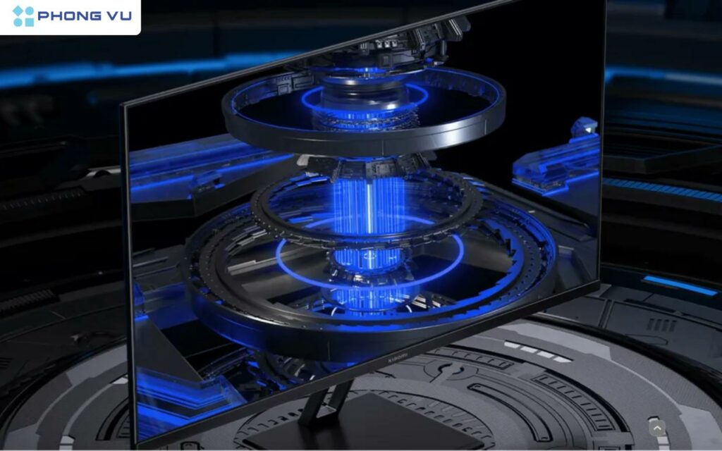 Xiaomi G27i EU hỗ trợ các cổng kết nối phổ biến như HDMI 2.0, DisplayPort và cổng âm thanh 3.5mm, giúp người dùng dễ dàng kết nối màn hình với nhiều thiết bị khác nhau