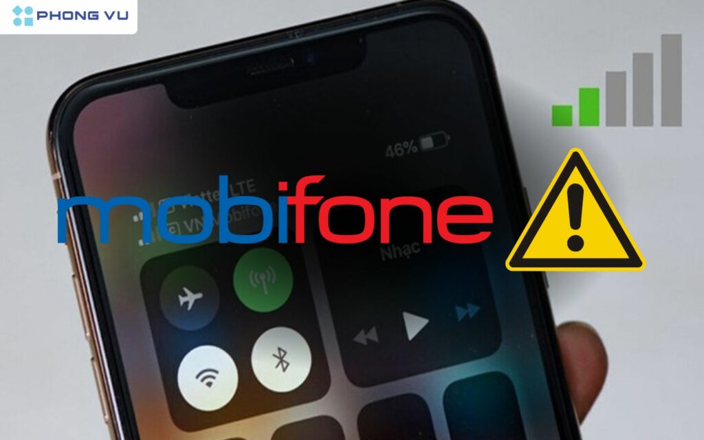 Mạng Mobifone bị lỗi phải làm sao? Cách khắc phục đơn giản 1 Mạng Mobifone là một trong những nhà mạng phổ biến tại Việt Nam, nhưng trong quá trình sử dụng, không ít người gặp phải tình trạng mạng bị lỗi, gây gián đoạn công việc và giải trí.
