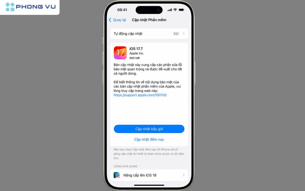 Mạng Mobifone bị lỗi phải làm sao? Cách khắc phục đơn giản 6 Đảm bảo rằng thiết bị di động và các ứng dụng của bạn luôn được cập nhật lên phiên bản mới nhất.
