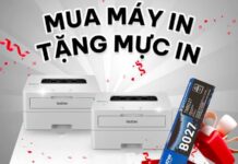 Mua máy in Brother – Nhận ngay mực in miễn phí