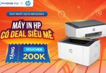 Mua máy in HP giá cực sốc – Giảm ngay 200K trong tuần lễ vàng!
