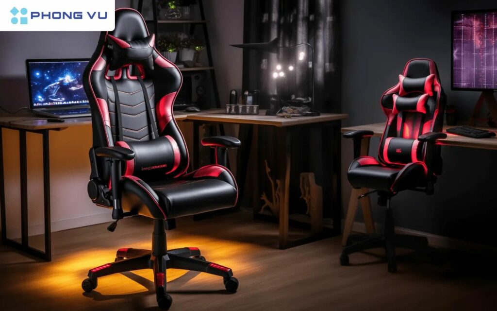 Ghế gaming không chỉ là một món đồ trang trí đắt tiền, nó sẽ mang đến trải nghiệm chơi game thật trọn vẹn