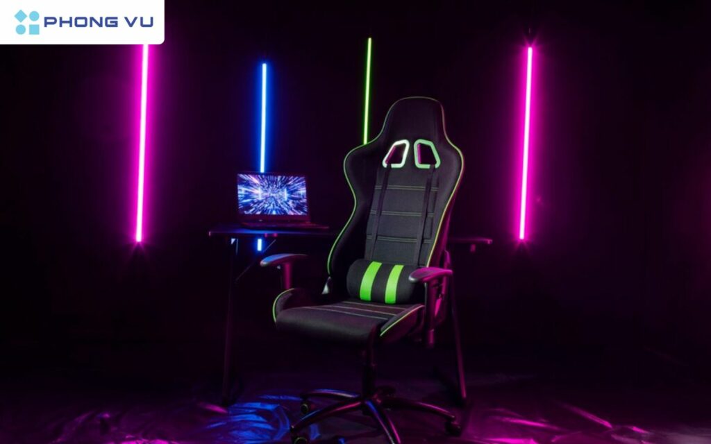 Ghế gaming nên vừa vặn với kích thước cơ thể để đảm bảo sự thoải mái và hỗ trợ tối ưu