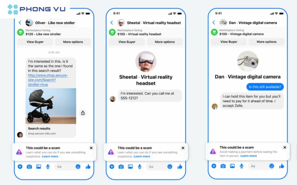 Các hình thức lừa đảo phổ biến