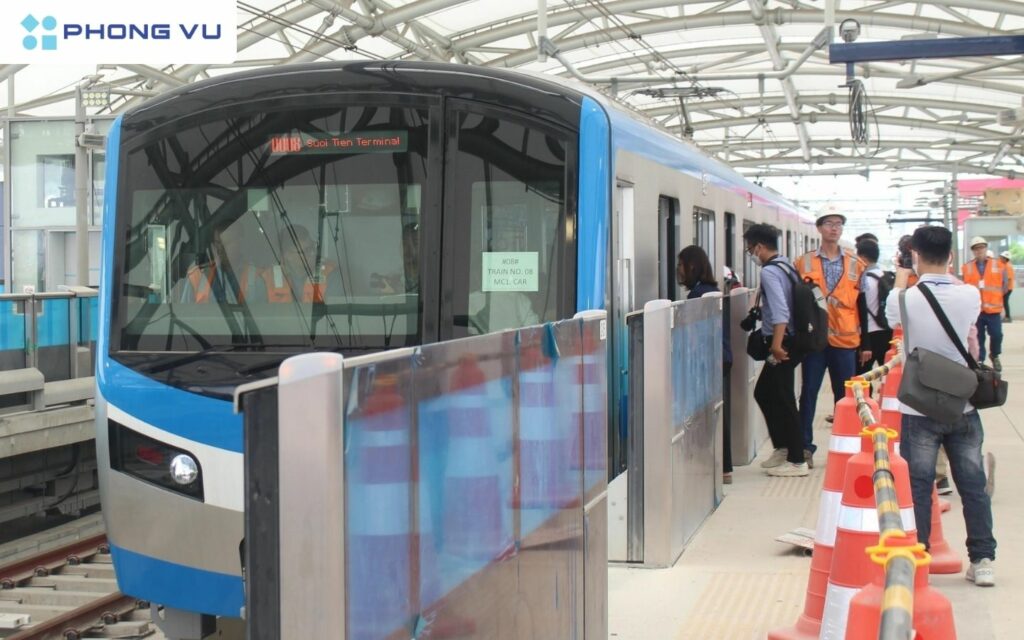 Giá vé tuyến Metro số 1 ở TPHCM sẽ từ 6.000-20.000 đồng mỗi lượt, vé tháng phổ thông là 300.000 đồng