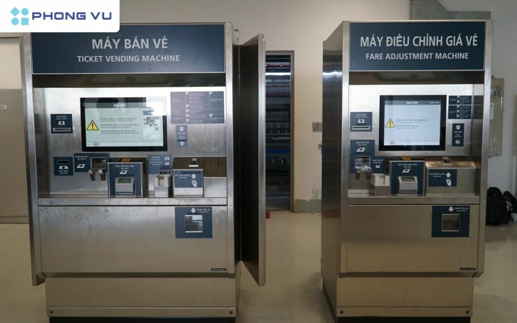Tìm đến máy bán vé