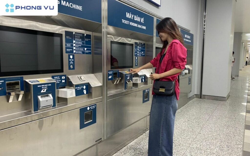 Chọn hành trình đi, chọn vé và thanh toán