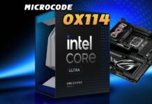Intel chuẩn bị ra mắt microcode 0x114 cải thiện hiệu năng CPU Core Ultra 200S Intel sắp cho ra mắt Microcode 0x114