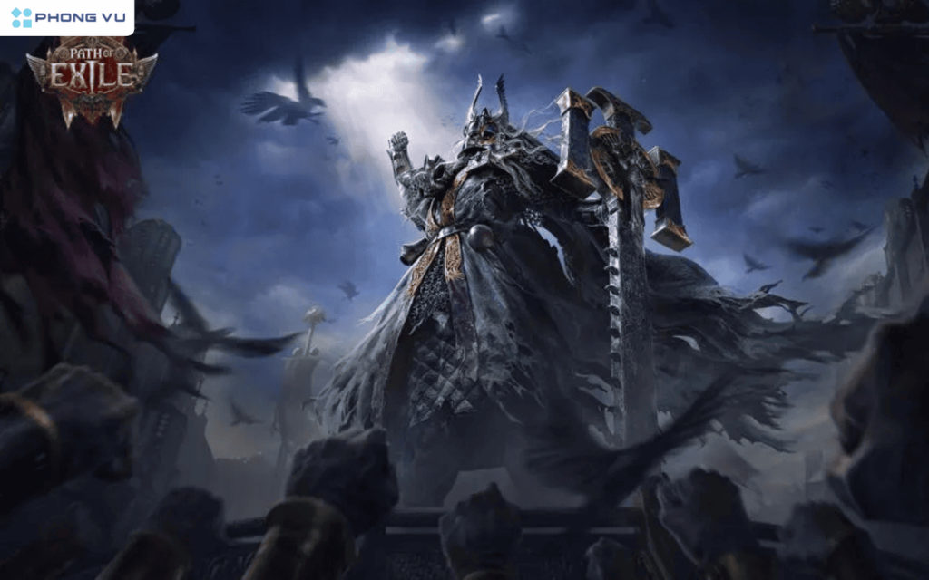 Path of Exile 2: Tựa game bom tấn lập kỷ lục sập máy chủ vì người chơi quá đông trên Steam 1 Path of Exile 2 đạt thành tích đáng kinh ngạc ngay từ ngày đầu ra mắt