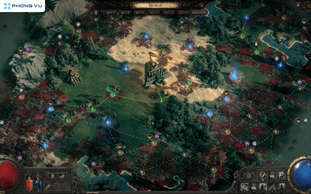 Path of Exile 2: Tựa game bom tấn lập kỷ lục sập máy chủ vì người chơi quá đông trên Steam 3 Path of Exile 2 còn được đánh giá cao nhờ lối chơi độc đáo