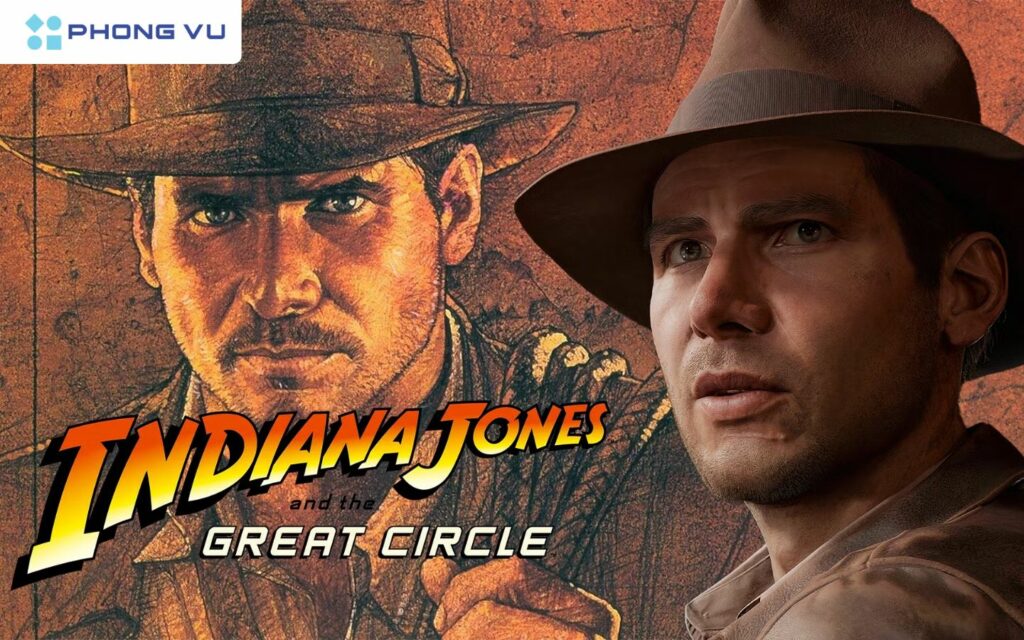Indiana Jones and the Great Circle™ là tựa game phiêu lưu hành động kịch tính