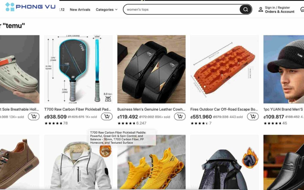 Temu cần hoàn tất mọi thủ tục đăng ký với Bộ Công Thương để được phép hoạt động trở lại