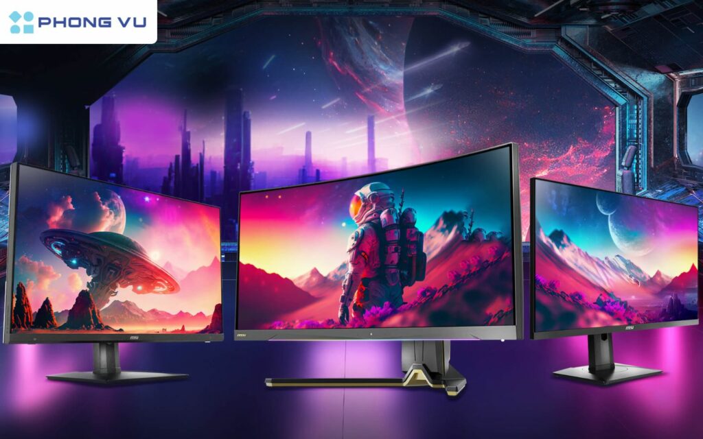 Màn hình MSI với công nghệ hiện đại, phù hợp cho những game thủ