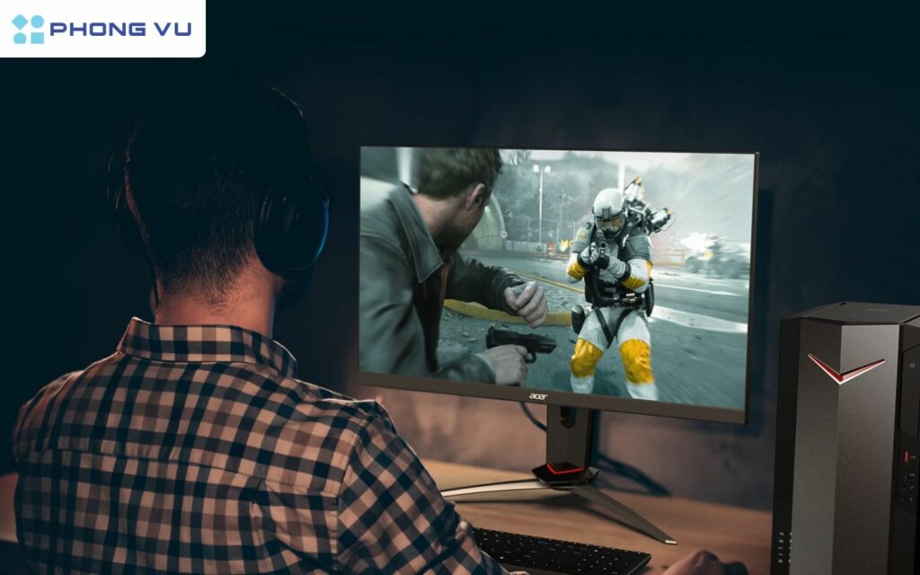 Màn hình máy tính ACER nổi tiếng với mức giá hợp lý và đa dạng sản phẩm phù hợp nhiều đối tượng