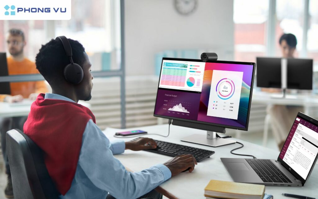 Màn hình máy tính DELL được đánh giá cao bởi độ bền và những công nghệ tuyệt vời 