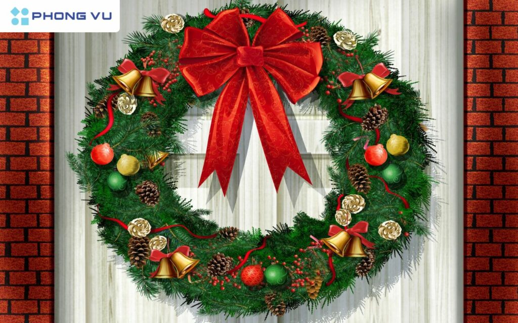 Vòng lá mùa Vọng là vòng tròn kết bằng cành lá xanh